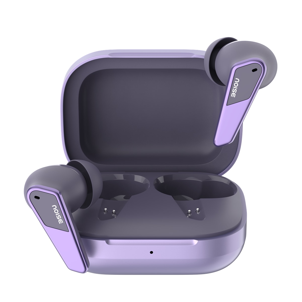 Casti Pro Casti wireless in-ear Noise Buds N1 Pro, Chrome Purple, ANC - eMAG.ro
