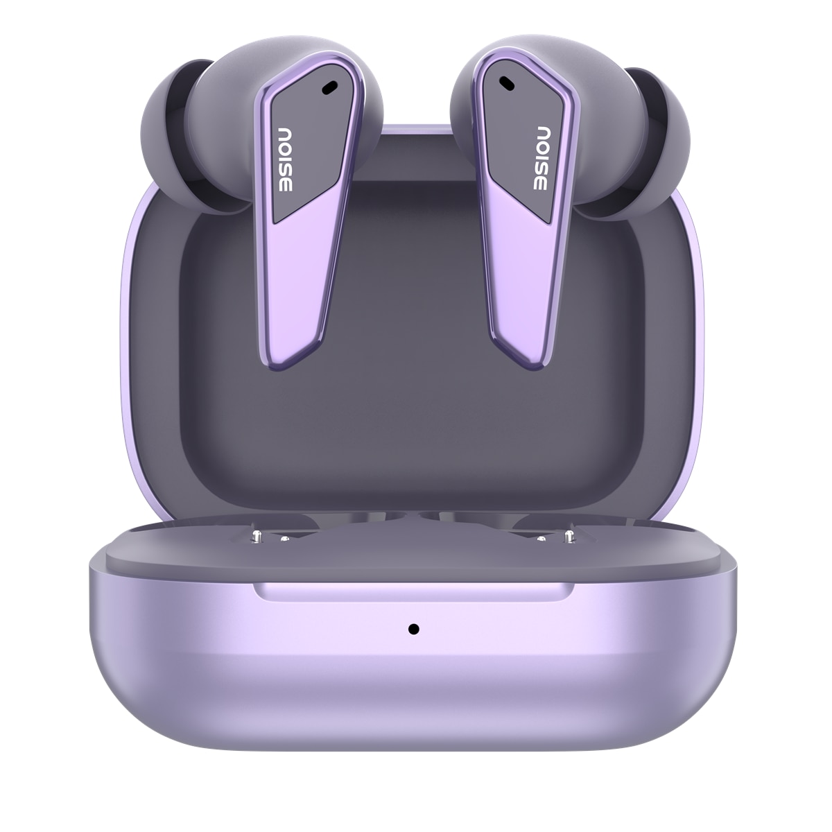 Casti Pro Casti wireless in-ear Noise Buds N1 Pro, Chrome Purple, ANC - eMAG.ro