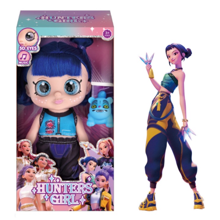 Figurina K-POP Witcher, Zoe, vinil, tigru mini, A-31