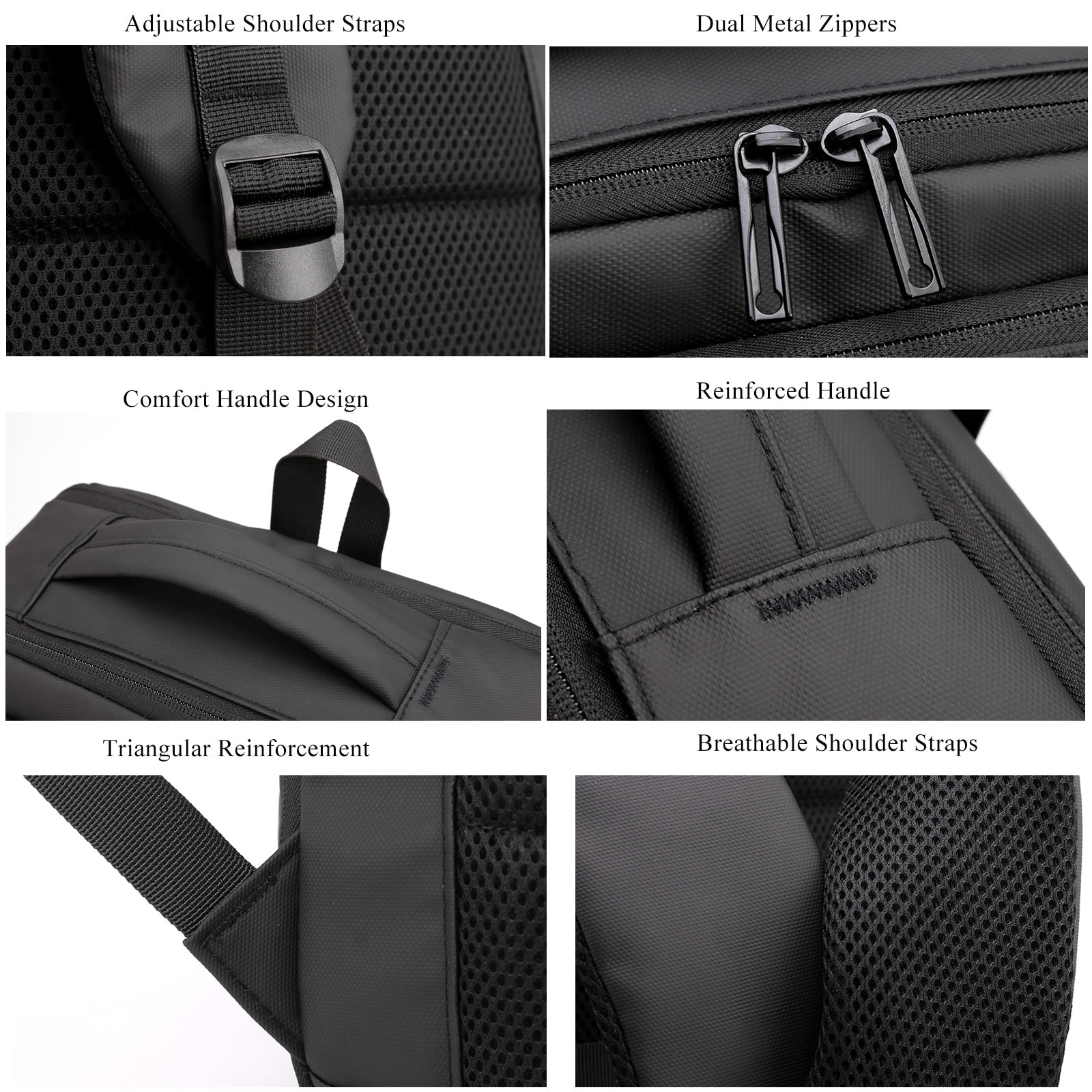 Rucsac de laptop pentru calatorie si business, cu port USB de incarcare, rezistent la apa si extensibil. Compatibil cu laptopuri 15.6 & 13.3 inch, pentru barbati, femei, studenti si naveta zilnica