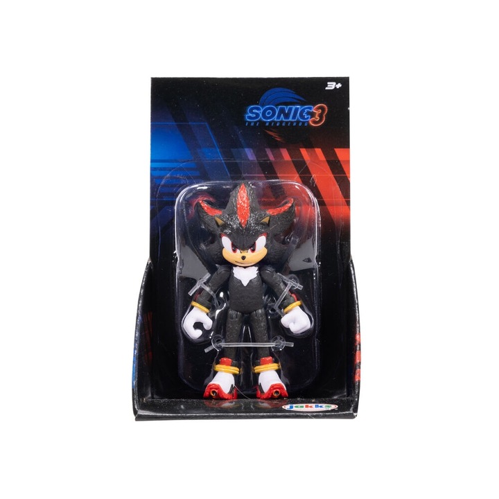 Фигурина articulated Shadow Sonic the Hedgehog 3 6 cm
