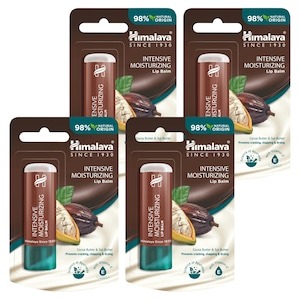 Set 4x Balsam de buze Himalaya, translucent, 4x5g