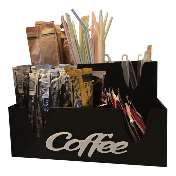 Organizator cafea pentru bar / birou