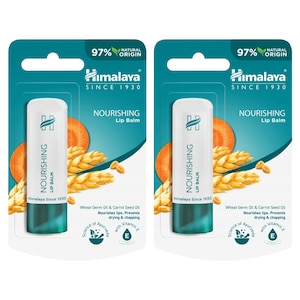 Set 2x Balsam de buze Himalaya, 4.5g, translucent