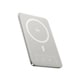Baterie externă Baseus PicoGo 10000mAh, ultra-subțire, Qi2, Magsafe, 15W, Titanium, 10, 2x7, 6x1, 2cm