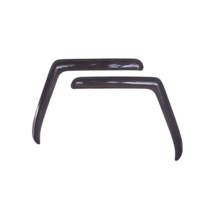 Комплект 2 ветробрана за камион Xenon Bright, опушени, плексиглас, за Volvo FH12/FH16/F12/F16 (1995-), FH/FM (1998-)