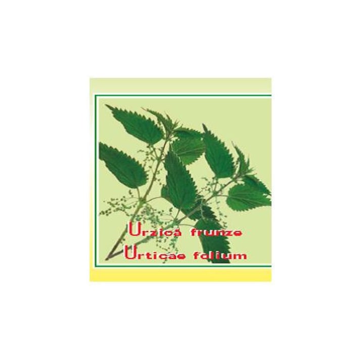 Ceai Urzica Vie 50g, natural, detoxifiant