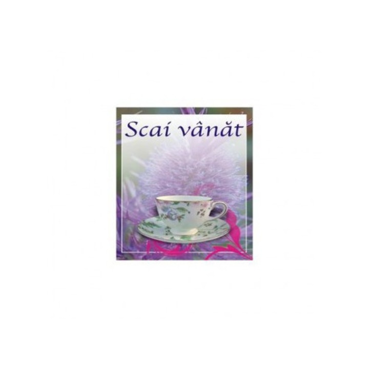 Ceai Scai Vanat, 50g, 100% natural, proprietăți calmante și antiinflamatorii