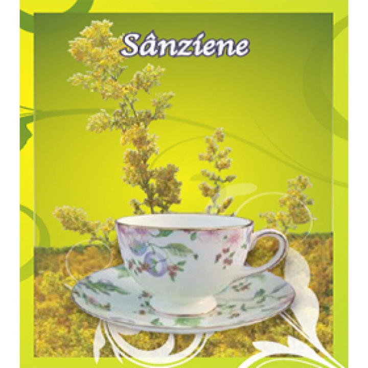 Ceai din Sânziene, 50g, floral