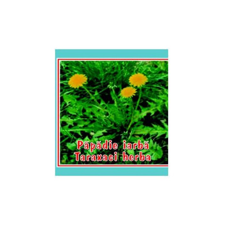 Ceai din Radacina de Papadie 50g, 100% natural, pentru detoxifiere si sustinerea digestiei