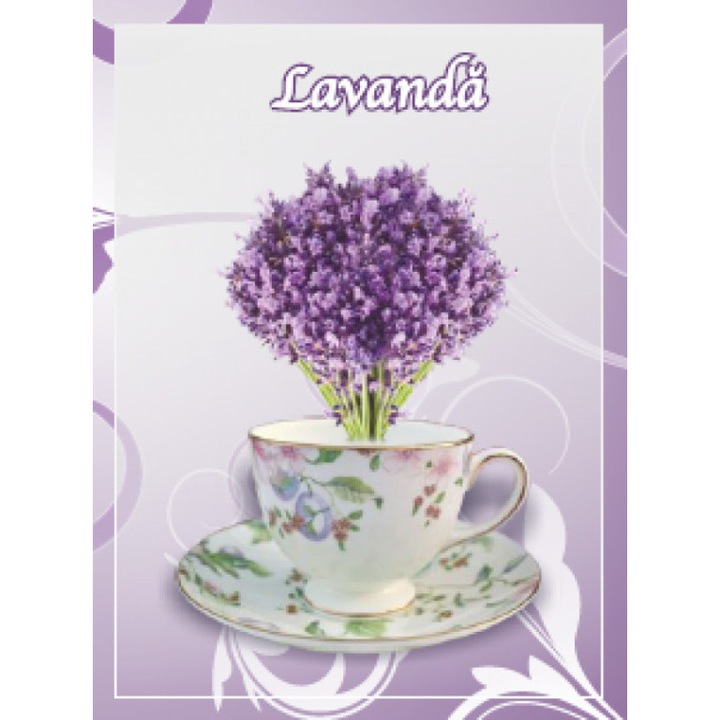 Ceai de Lavandă Premium, 50g, aromă calmantă