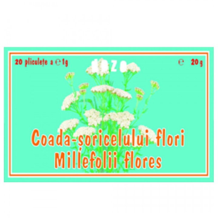 Ceai Coada Șoricelului, 20 pliculețe, aromă naturală, 20 g
