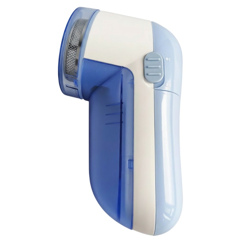 Aparat de curatat scame, 3 W putere, 200 g greutate, 2 ore functionare pe baterii