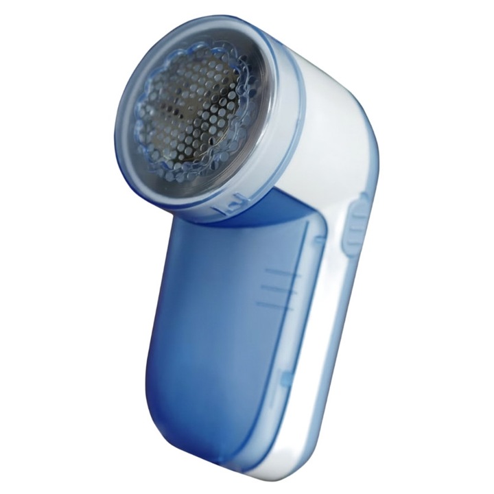 Aparat de curatat scame, 3 W putere, 200 g greutate, 2 ore functionare pe baterii