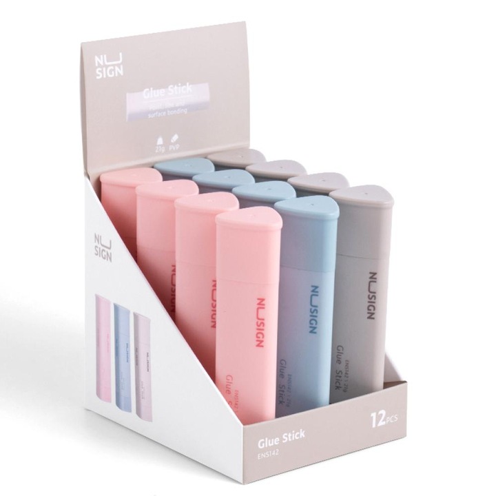 Lipici stick triangular 21g, Deli