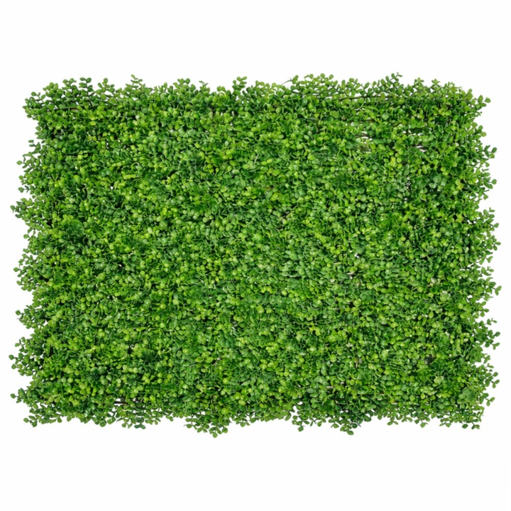 Panou verde din plante artificiale, 60x40cm