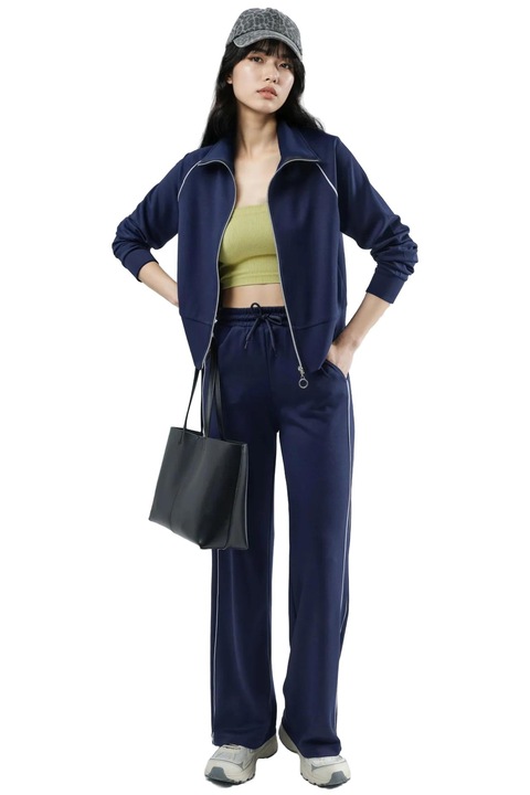 Compleu dama, HiCCUP, Tricot, Bleumarin, L INTL