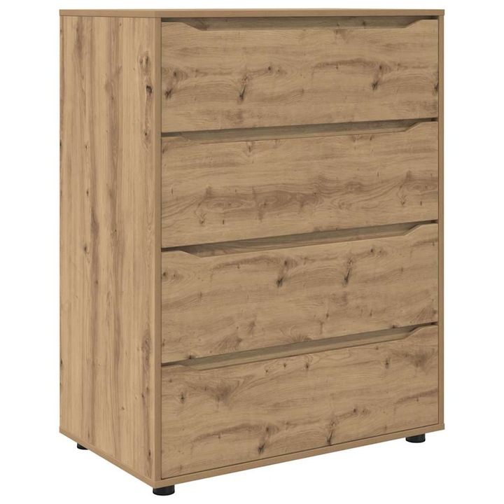 Cabinet vidaXL cu Statie de Incarcare Gri Sonoma 61 x 46 x 67 cm