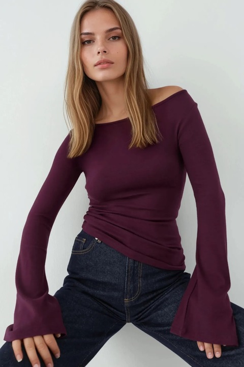 Bluza dama HiCCUP, visiniu