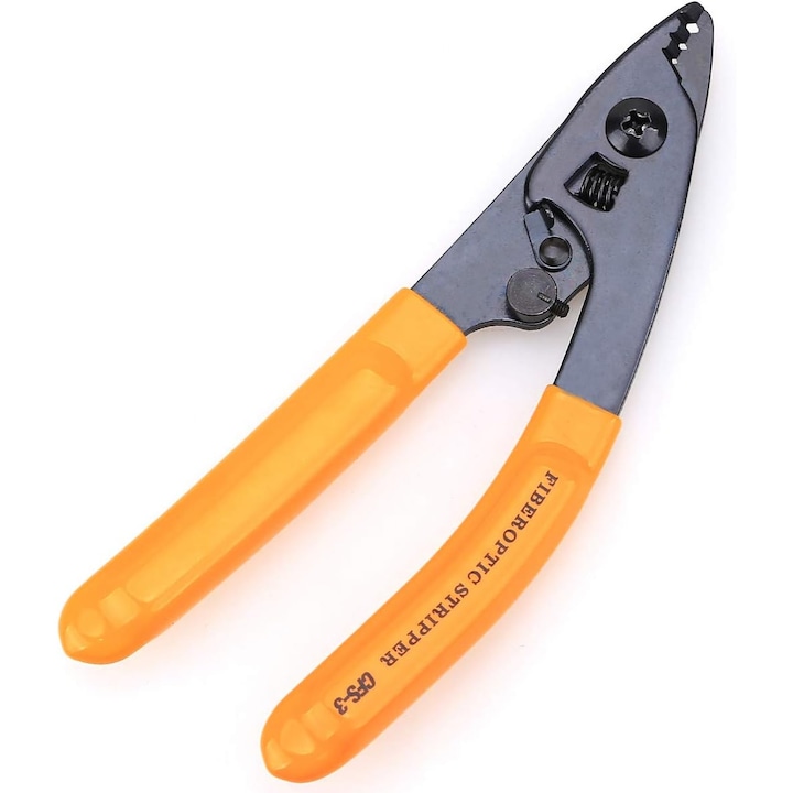 Cleste de decapare pentru fibra optica cu 3 gauri, CFS-3, 2-3 mm, 600-900 microni, manere ergonomice