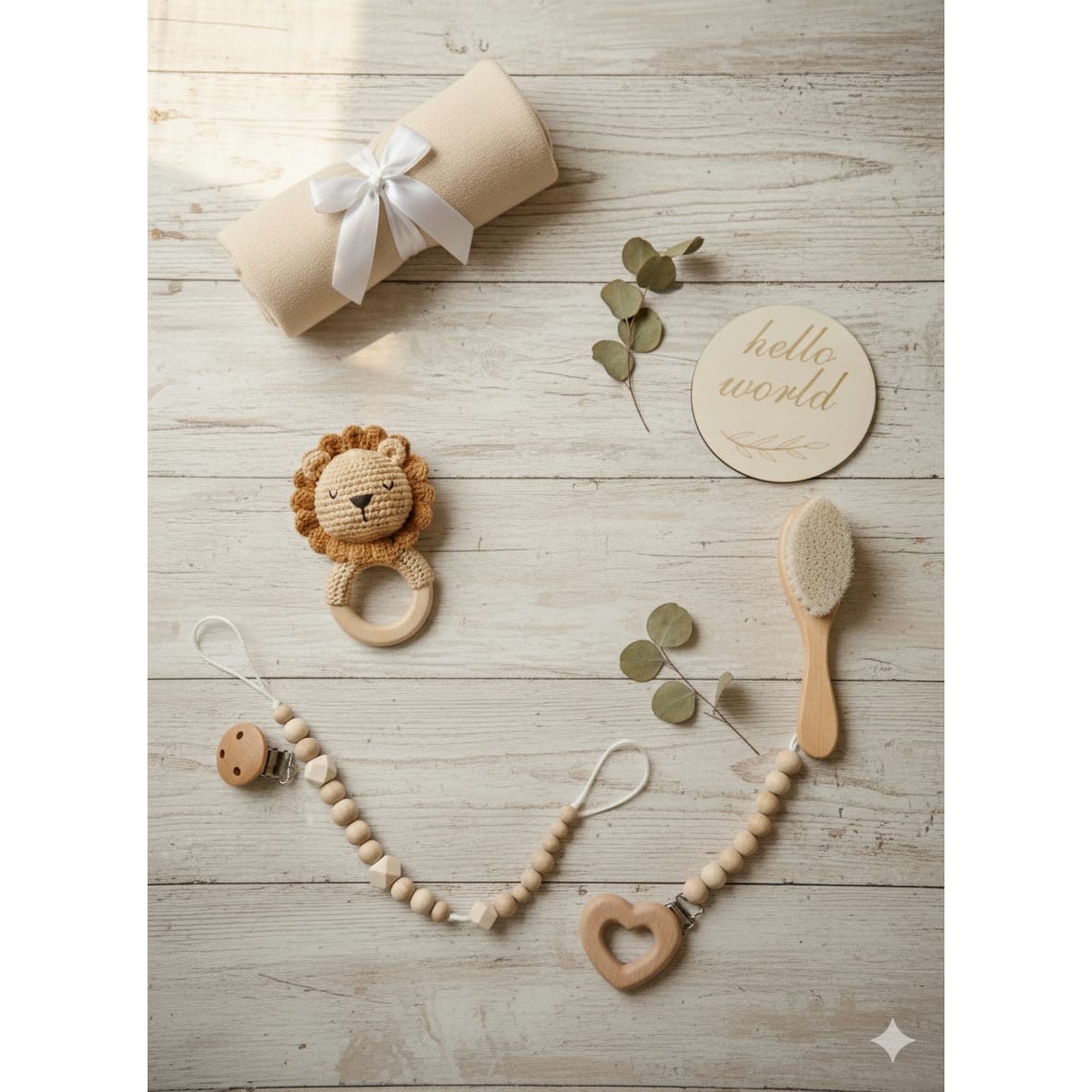 Set cadou Premium pentru nou-nascuti, bebe si copii,0-24 luni,6