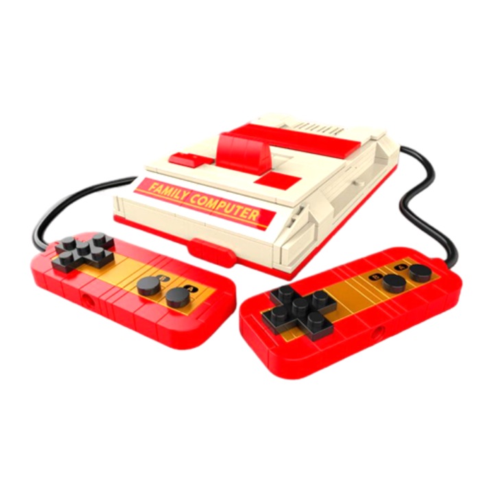 Puzzle 3D Madnesstoys Építőkészlet Játékkonzol 228 darab