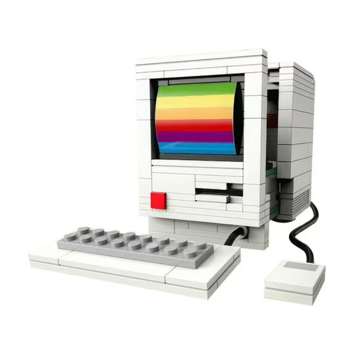 Puzzle 3D Madnesstoys Számítógép építő készlet 274 darab