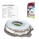 Puzzle 3D Stadion London, 27 piese, 19x16x3cm, hartie, DIY