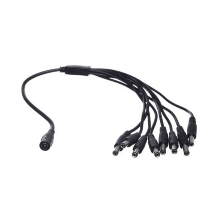 Splitter distribuitor alimentare 8 camere supraveghere