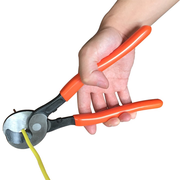 Клещи за рязане на кабели, твърд метал, ергономичен дизайн, капацитет на рязане 70мм