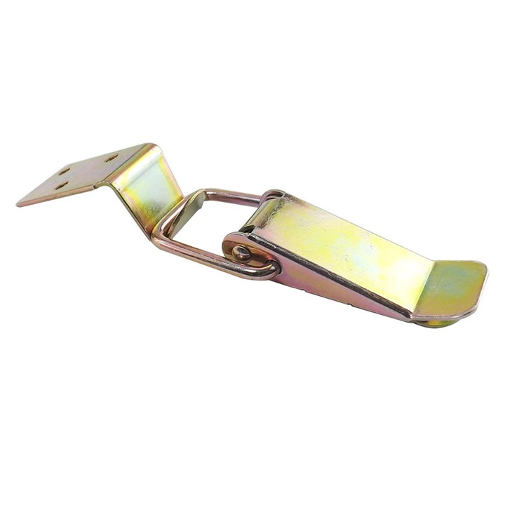 Broasca din fier galvanizat, set de 2 bucati, pentru cutii, dulapuri, sertare