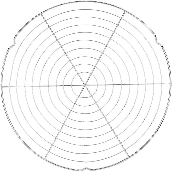 Plasa rotunda pentru gratar, ustensile gratar, design arcuit, reutilizabil