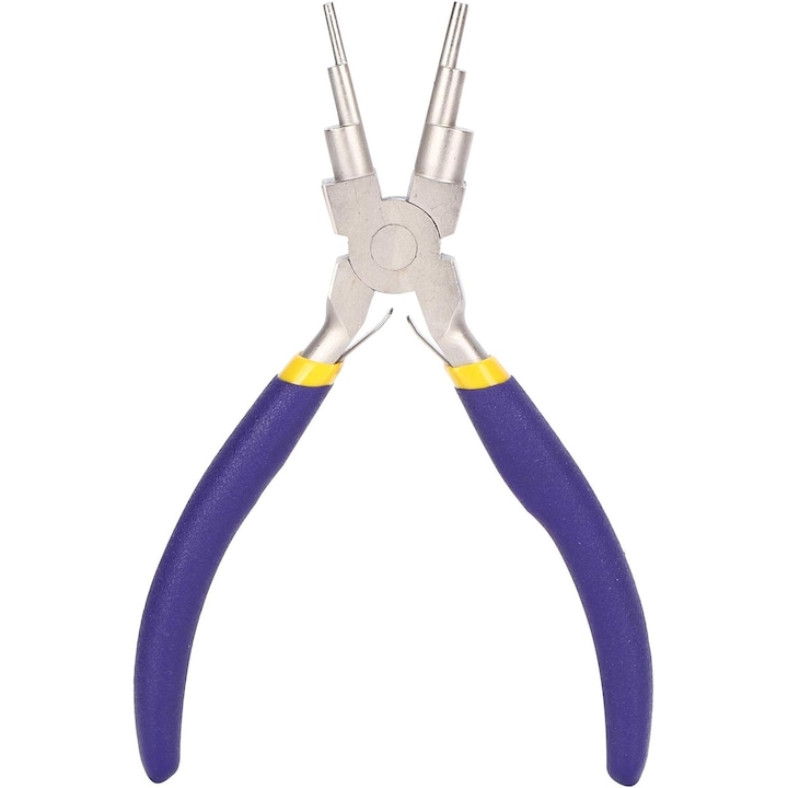 Мултифункционални клещи за бижута, 6 в 1, от въглеродна стомана, ергономичен дизайн