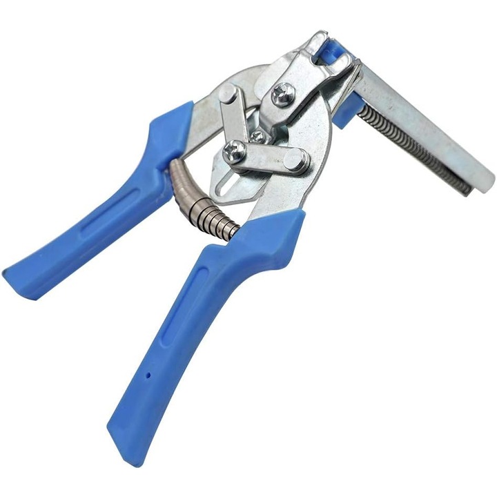 Fogó madár/nyúlketrecekhez, ergonómikus fogantyú, gyorsrögzítő funkció