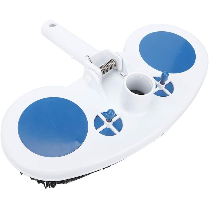 Накрайник за прахосмукачка за басейн, комплект за почистване, 33x15 см, аксесоари за почистване на басейн, 1 брой