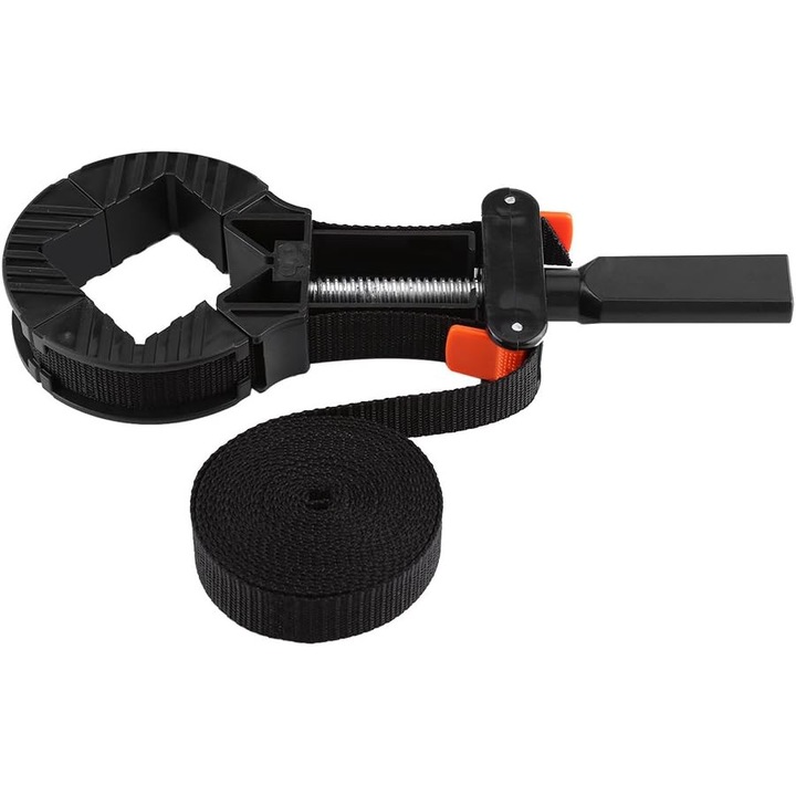 Clema ajustabila pentru colturi, unelte de tamplarie, baza patrata, utilizare multifunctionala, 1 bucata