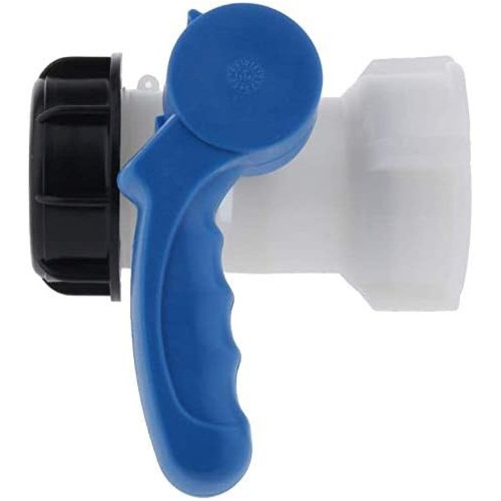 Univerzális adapter IBC tartályhoz, 62 mm, saválló, 13,3x13,5x13,3 cm, 1 db-os készlet.