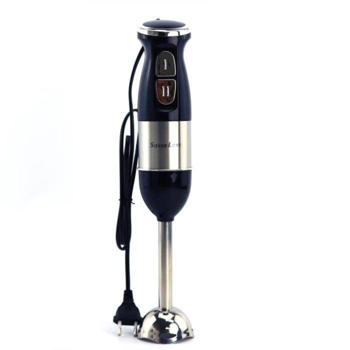 Tocator electric, capacitate 2L, constructie din otel inoxidabil, viteza ajustabila, 220 V, set standard