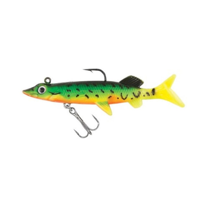 Twister Baracuda LW009, 10 cm, 5 db/szett