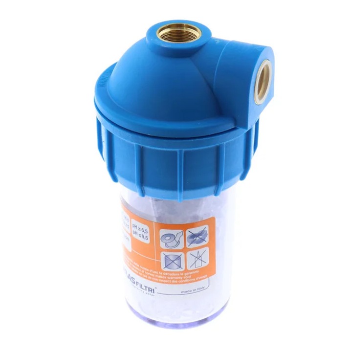 Vízlágyító szűrő, Atlas Filtri 5, Dosafos Mignon S3P MFO, PP, vízszűrés, polifoszfát