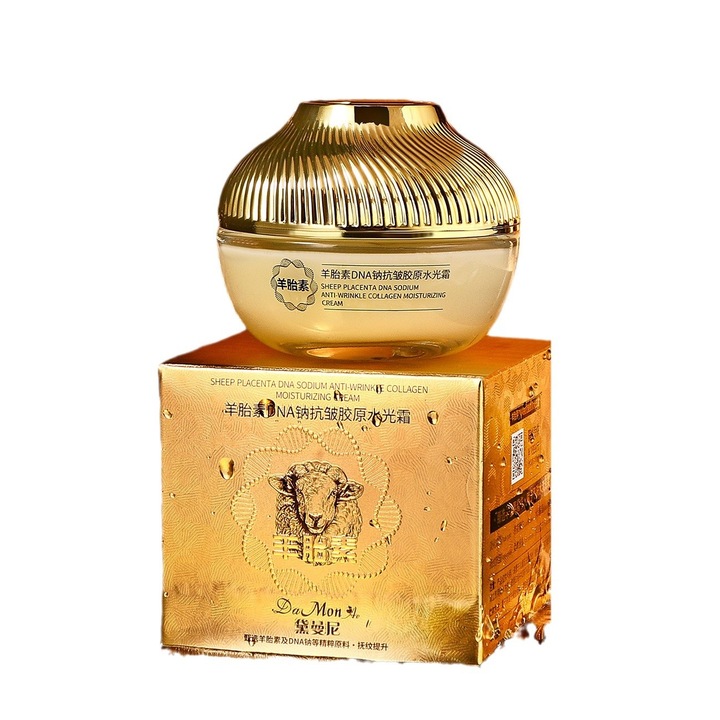 Crema corectoare fermă Nicerpro, cu colagen și niacinamidă, bej deschis, pentru toate tipurile de ten