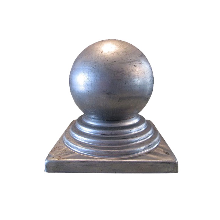 Capac Stalp din Tabla cu Bila 20x20 mm