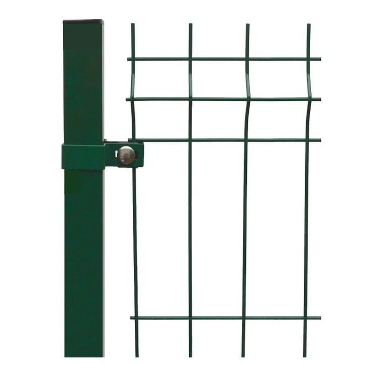 Stalp Pentru Gard 300cm 60x40x2mm Vopsit verde