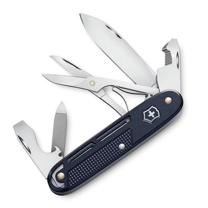 Briceag Victorinox, Deschizator Cutii, Clip Prindere, Victorinox Synergy X Alox 0.8226.22