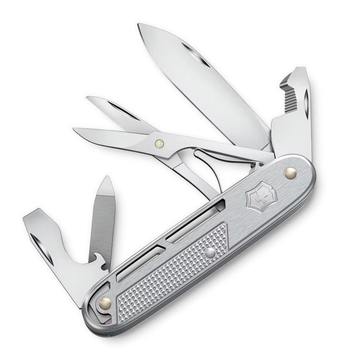 Briceag Victorinox, Deschizator Cutii, Clip Prindere, Synergy X Alox 0.8226.26