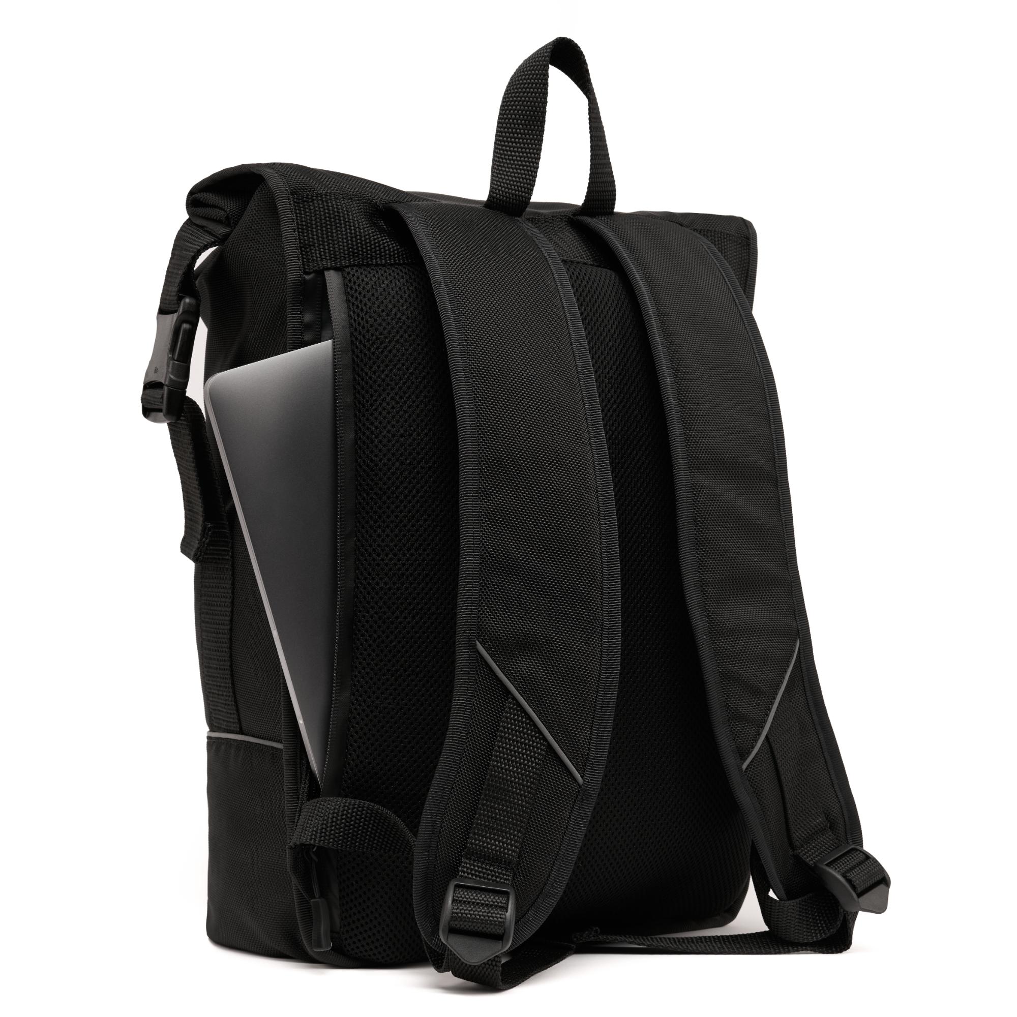 ava urban laptop backpack Solo for 17.3" Notebook, Black/Orange If you prefer your bags with angles Ivy Backpack