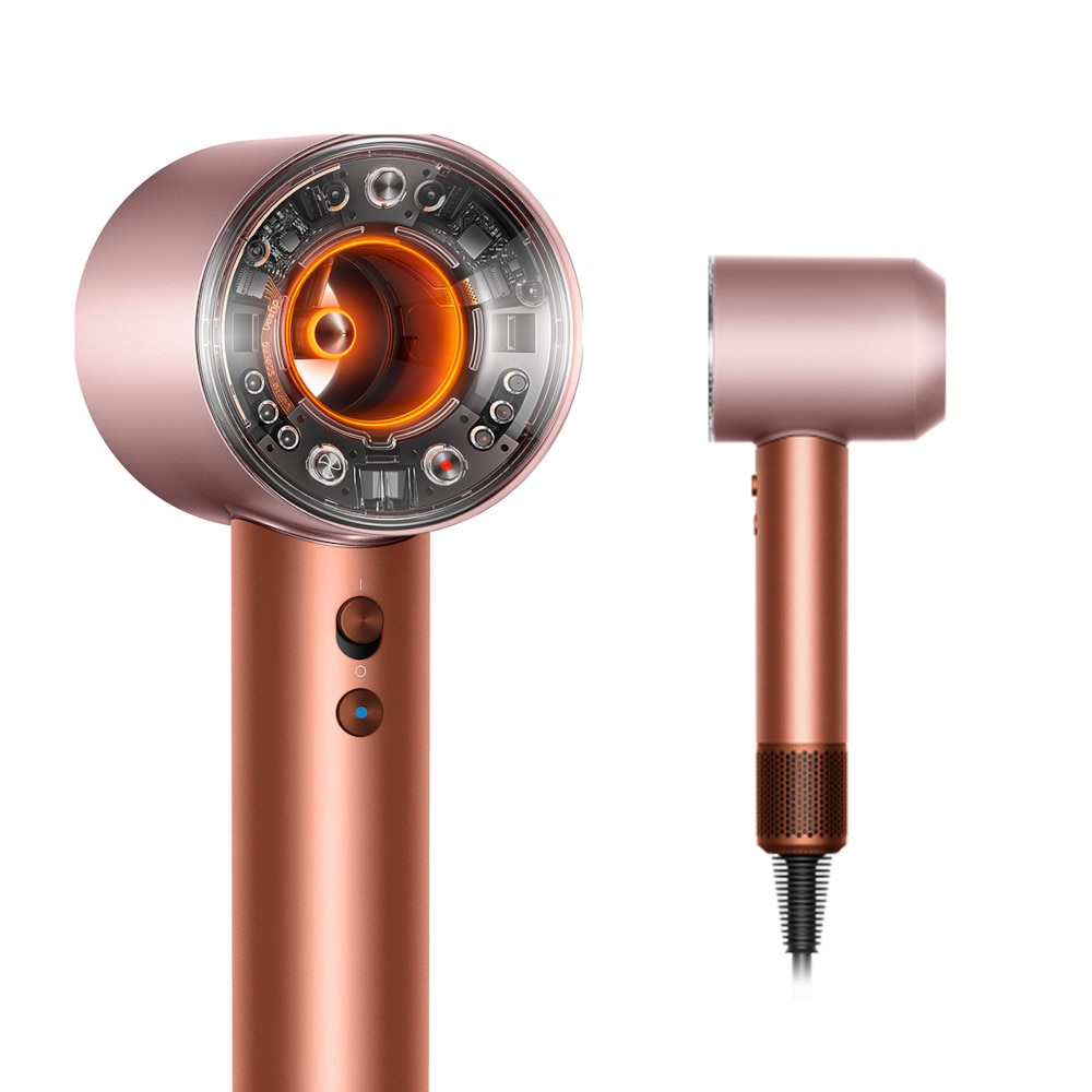 Uscator de par Dyson Supersonic Nural HD16, Amber silk - Pink