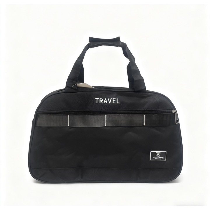 Geanta de voiaj 1004-1, Textil, 50/20/30 cm, Neagra