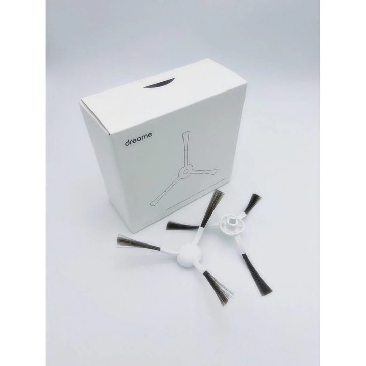 ROBOTHUB eredeti oldalkefék szett robotporszívóhoz, Dreame kompatibilis, 30cm