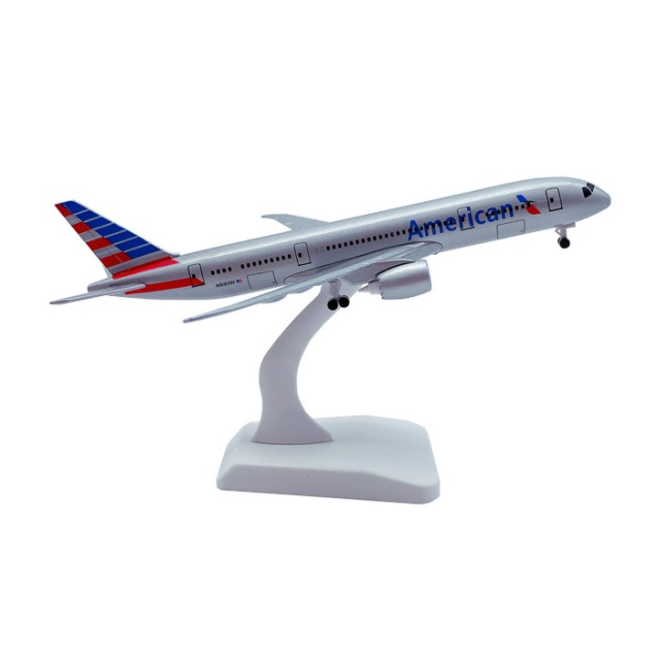 Aeromacheta, model static, 787 America, pentru adulti, cadou de aviatie